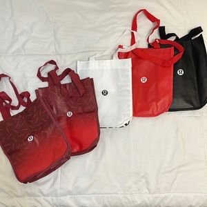 Lululemon reusable bags